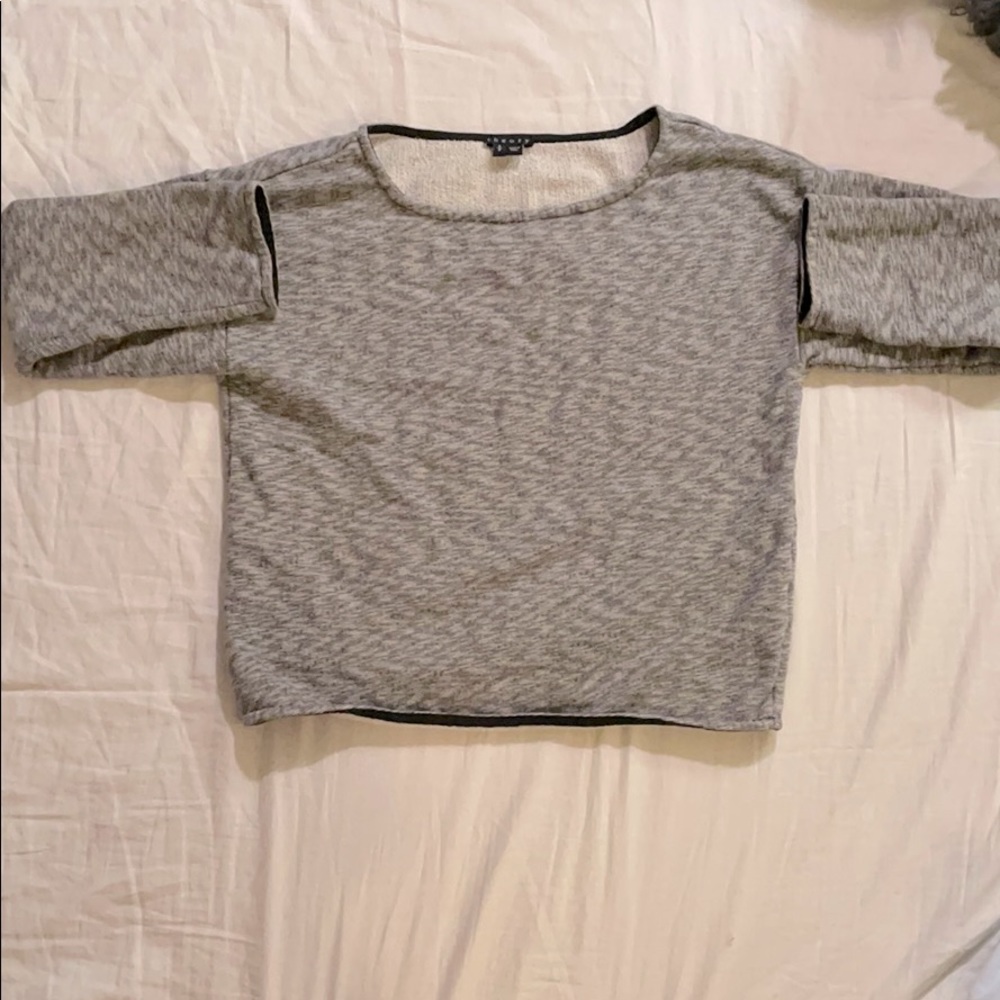Theory hoodie/sweater shirt